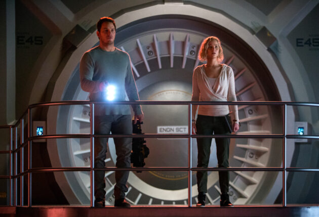 Photo Chris Pratt, Jennifer Lawrence