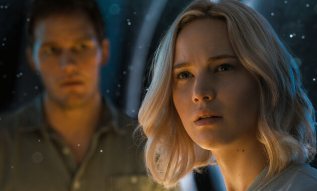 Passengers : Photo Jennifer Lawrence