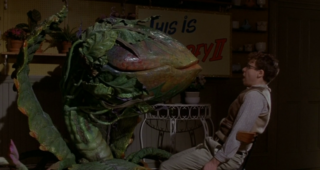 Petite boutique des horreurs (La) : Photo Audrey II Rick Moranis