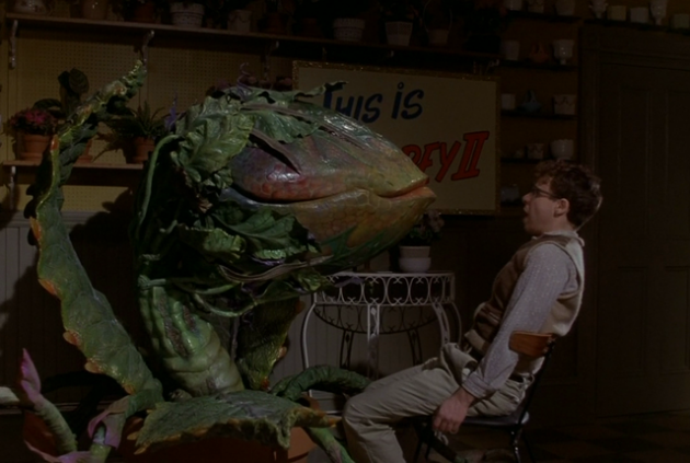 Photo Audrey II Rick Moranis
