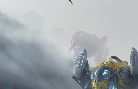 Power Rangers : Photo Affiche Zords