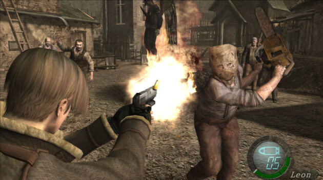 Photo Leon Kennedy