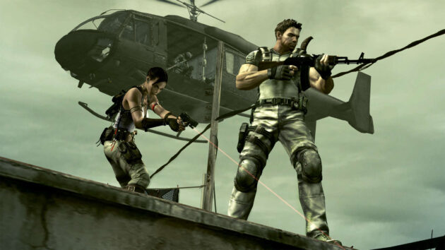 Photo Chris Redfield, Sheva