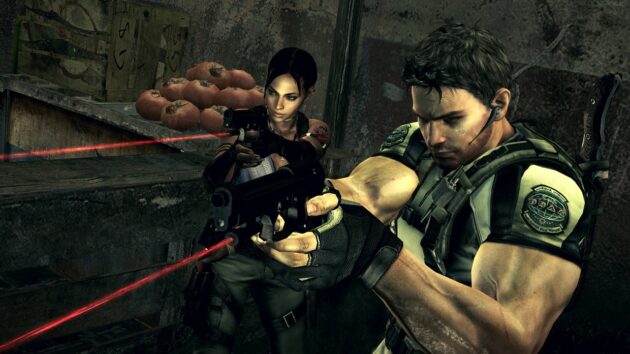 Photo Chris Redfield, Sheva