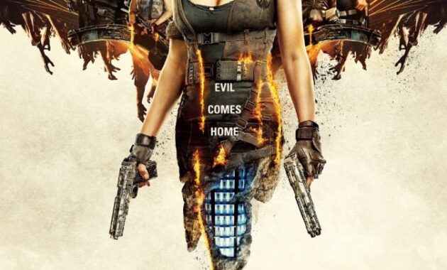 Resident Evil : Chapitre final : Affiche