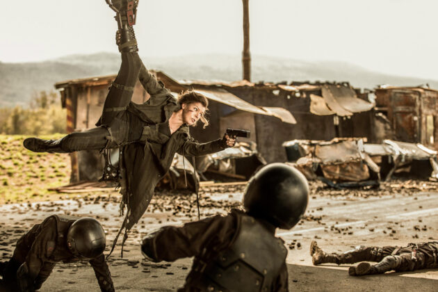 Photo Milla Jovovich