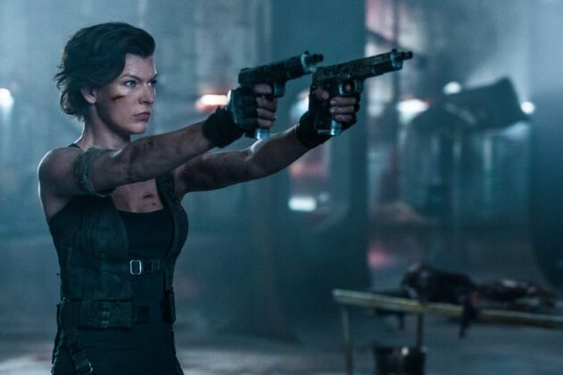Photo Milla Jovovich
