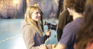 Respire : Photo Mélanie Laurent