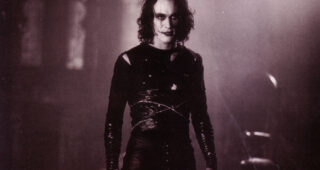 The Crow : Photo Brandon Lee