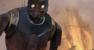 Rogue One : A Star Wars Story : K-2SO