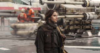 Rogue One : A Star Wars Story : Photo Felicity Jones