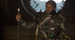 Rogue One : A Star Wars Story : Photo Forest Whitaker