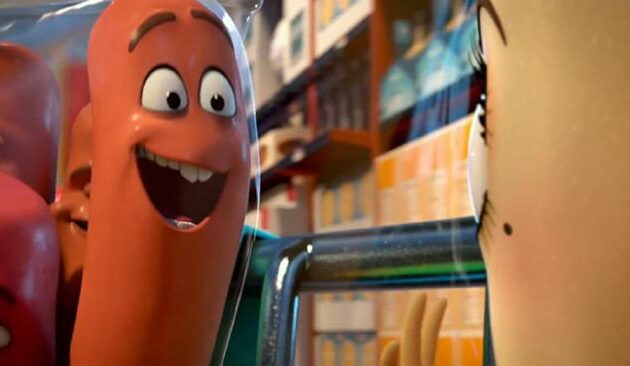 Sausage Party : frank Seth Rogen