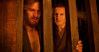 Silence : Garfield Neeson