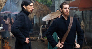 Silence : Photo Andrew Garfield, Adam Driver