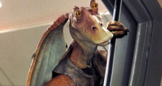 Star Wars Épisode I : La Menace fantôme : Photo Jar Jar Binks