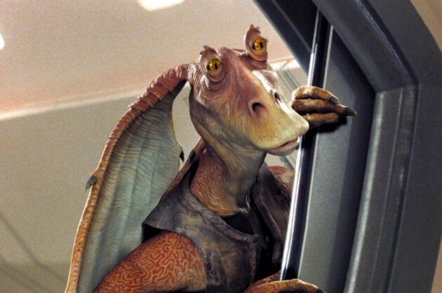 Star Wars Épisode I : La Menace fantôme : Photo Jar Jar Binks