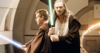 Star Wars Épisode I : La Menace fantôme : Photo Liam Neeson