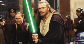 Star Wars Épisode I : La Menace fantôme : Photo Liam Neeson