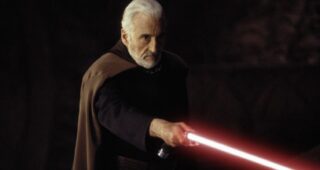 Star Wars Épisode II : L'Attaque des clones : Photo Christopher Lee