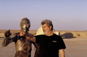 Star Wars Épisode II : L'Attaque des clones : Photo George Lucas