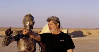 Star Wars Épisode II : L'Attaque des clones : Photo George Lucas