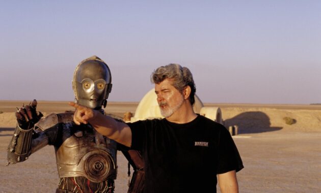 Star Wars Épisode II : L'Attaque des clones : Photo George Lucas