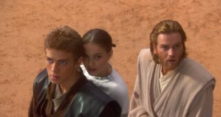 Star Wars Épisode II : L'Attaque des clones : Photo Hayden Christensen, Ewan McGregor, Natalie Portman
