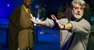 Star Wars Épisode III : La Revanche des Sith : photo George Lucas