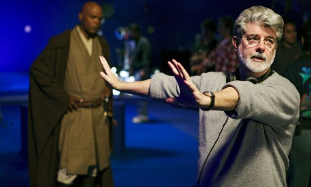 Star Wars Épisode III : La Revanche des Sith : photo George Lucas