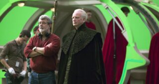 Star Wars Épisode III : La Revanche des Sith : Photo Ian McDiarmid, George Lucas