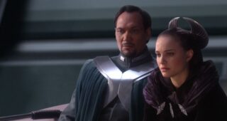 Star Wars Épisode III : La Revanche des Sith : Photo Natalie Portman, Jimmy Smits