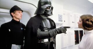 Star Wars Épisode IV : Un nouvel espoir (La Guerre des étoiles) : Photo Dark Vador