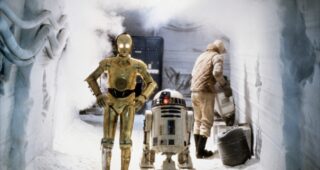 Star Wars Épisode V : L'Empire contre-attaque : Photo C-3PO R2-D2