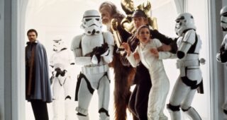 Star Wars Épisode V : L'Empire contre-attaque : Photo Carrie Fisher