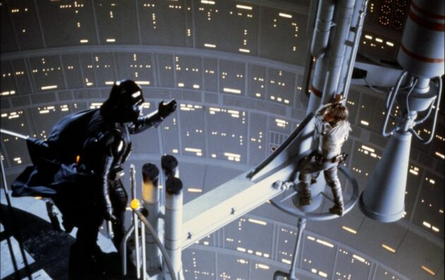 Star Wars Épisode V : L'Empire contre-attaque : Photo Mark Hamill, Dark Vador