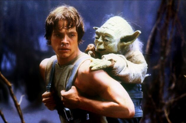 Photo Mark Hamill, Yoda