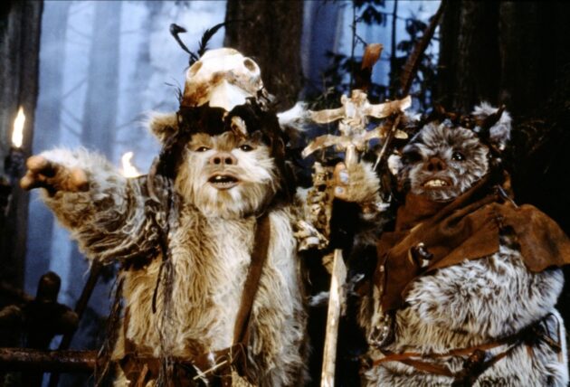 Star Wars Épisode VI : Le Retour du Jedi : Photo Ewoks