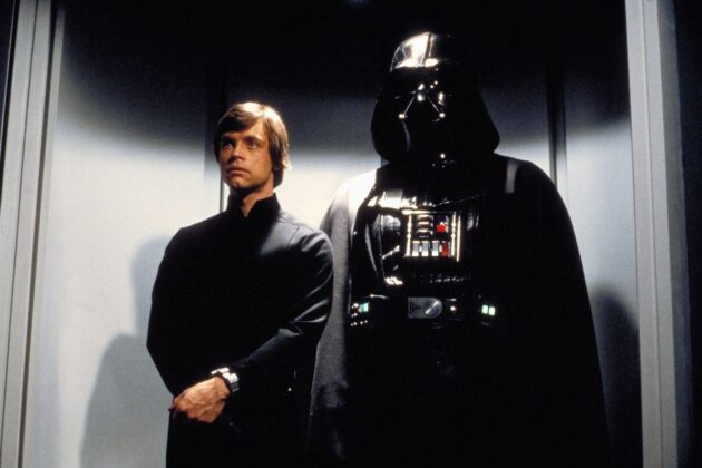 Photo Mark Hamill, Dark Vador