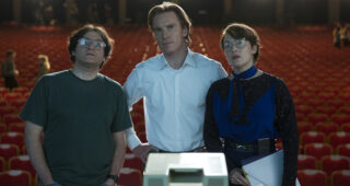 Steve Jobs : Photo Kate Winslet, Michael Fassbender