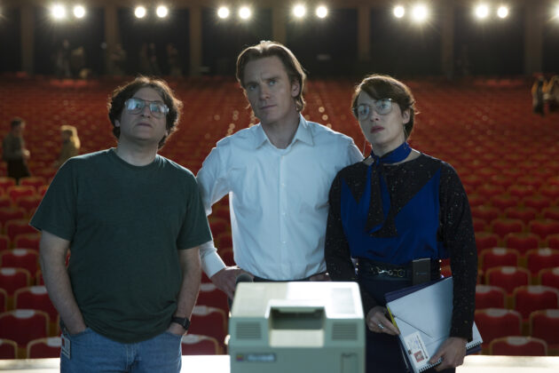 Photo Kate Winslet, Michael Fassbender