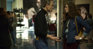 Steve Jobs : Photo Michael Fassbender