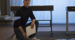 Steve Jobs : Photo Michael Fassbender