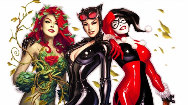 Photo Gotham City Sirens