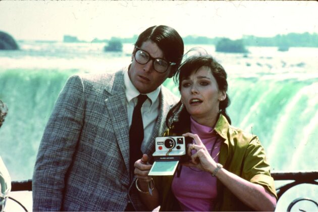 Photo Christopher Reeve, Margot Kidder