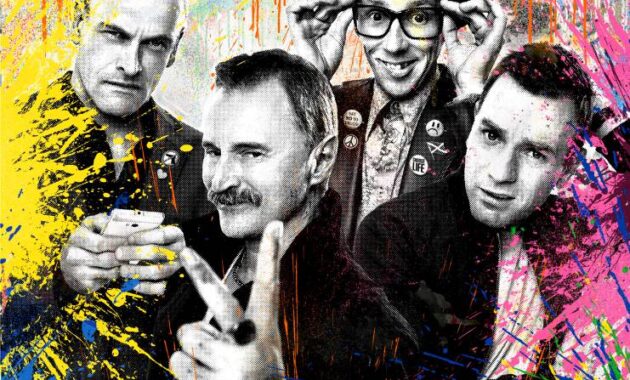 T2 : Trainspotting 2 : Couverture