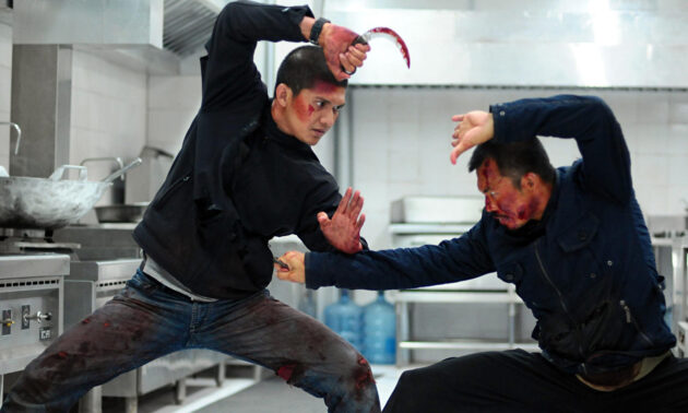 Photo Cecep Arif Rahman, Iko Uwais