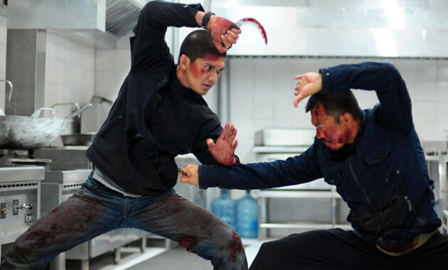 The Raid 2 : Berandal : Photo Cecep Arif Rahman, Iko Uwais