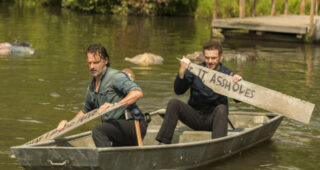 The Walking Dead saison 7 : épisode 8 Jeffrey Dean Morgan