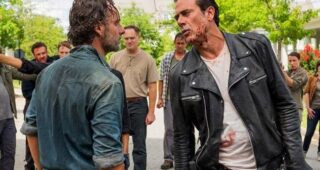 The Walking Dead saison 7 : épisode 8 Jeffrey Dean Morgan
